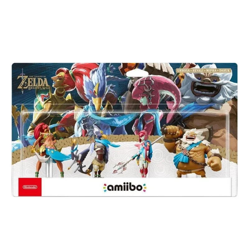 Amiibo The Champions The Legend Of Zelda KaBuM
