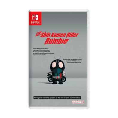 Jogo Sd Shin Kamen Rider Rumble (english) - Nintendo Switch (jpn)
