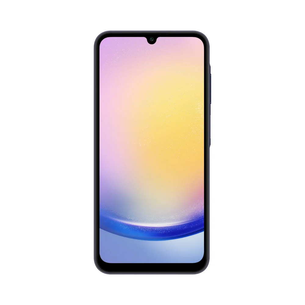 Celular Samsung Galaxy A25 5g 128GB, 6GB RAM, Tela Infinita De 6.5 Polegadas, Azul Escuro
