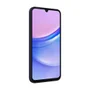 Smartphone Samsung Galaxy A15, 128GB, 4GB RAM, Câmera Tripla 50MP, Tela Infinita 6.5", Azul Escuro
