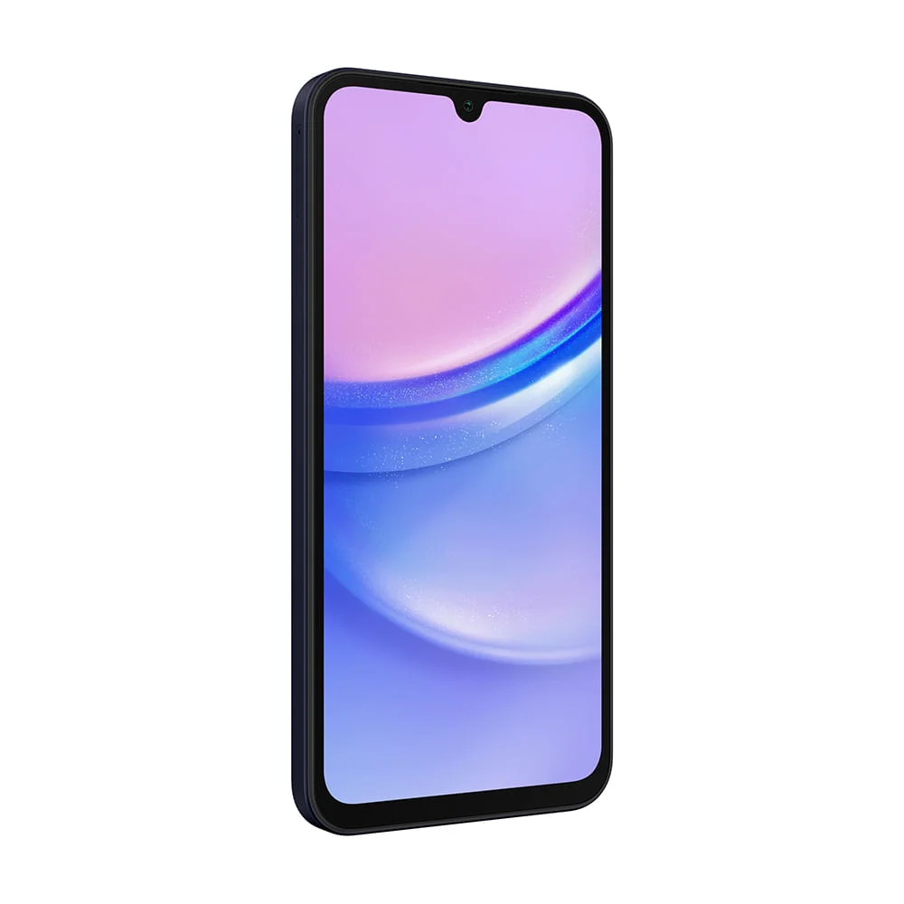 Smartphone Samsung Galaxy A15, 128GB, 4GB RAM, Câmera Tripla 50MP, Tela Infinita 6.5", Azul Escuro Smartphone Samsung Galaxy A15, 128GB, 4GB RAM, Câmera Tripla 50MP, Tela Infinita 6.5", Azul Escuro