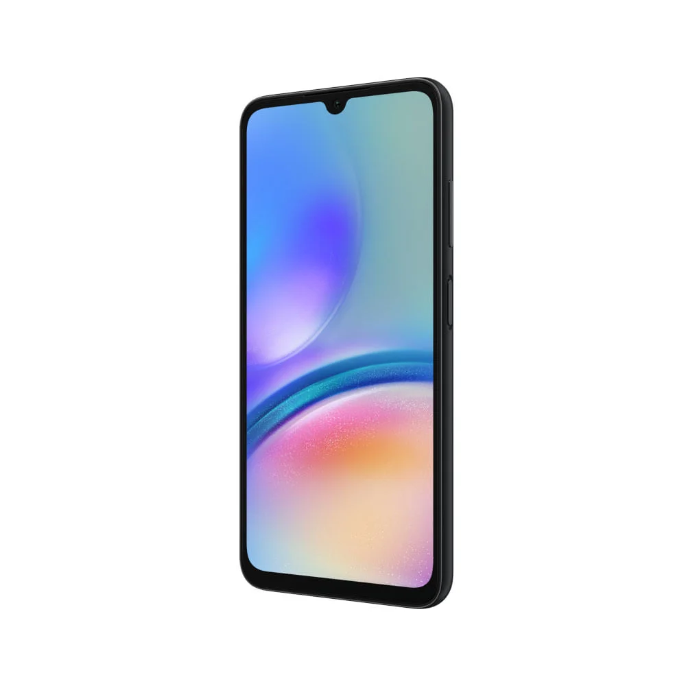Imagem 3 de 5 do produto Smartphone Samsung Galaxy A05s, 128GB, 6GB RAM, Câmera Dupla 50MP + Selfie 13MP, Tela 6.7", Dual Chip, Android 14, Preto