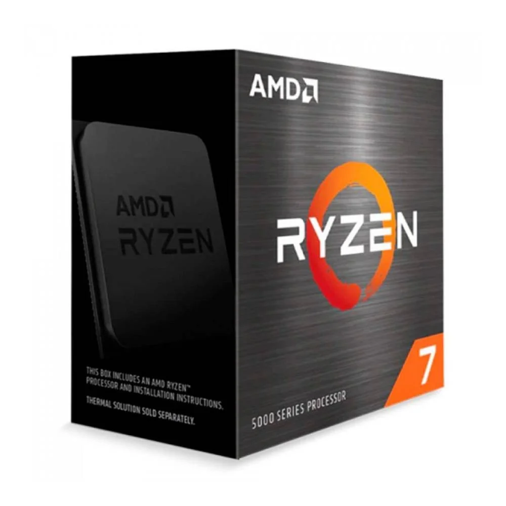 Processador AMD Ryzen 7 5700, 4.6GHZ, Cache 20MB, AM4, Sem Vídeo - 100-100000743box Processador AMD Ryzen 7 5700, 4.6GHZ, Cache 20MB, AM4, Sem Vídeo - 100-100000743box