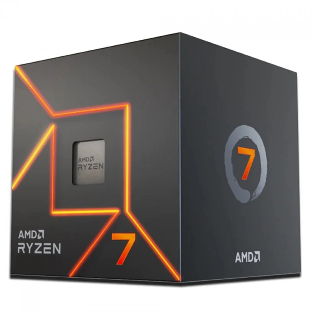 CPU AMD RYZEN 7 8700G Processador Amd Ryzen 7 8700g 42GHZ KaBuM