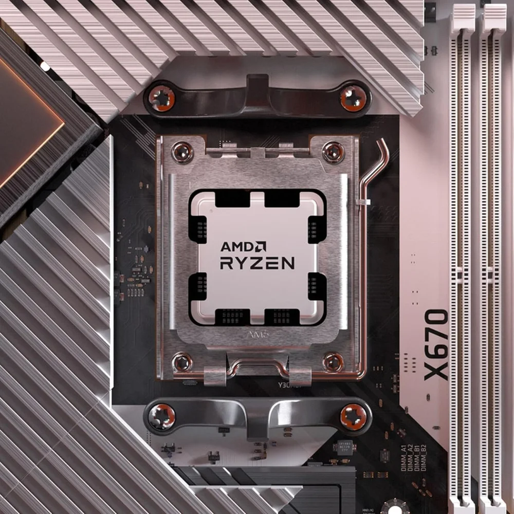 Imagem 2 de 5 do produto Processador Amd Ryzen 7 8700g, 4.2GHZ (5.1GHZ MAX), Cache 24MB, AM5, Sem Cooler - 100-100001236box