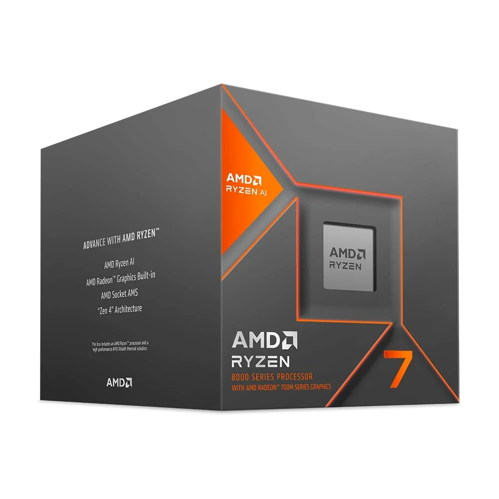 Imagem 4 de 5 do produto Processador Amd Ryzen 7 8700g, 4.2GHZ (5.1GHZ MAX), Cache 24MB, AM5, Sem Cooler - 100-100001236box