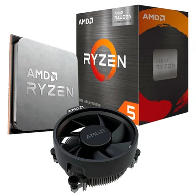 CPU AMD RYZEN 5 5600GT Processador AMD Ryzen 5 5600GT | KaBuM!