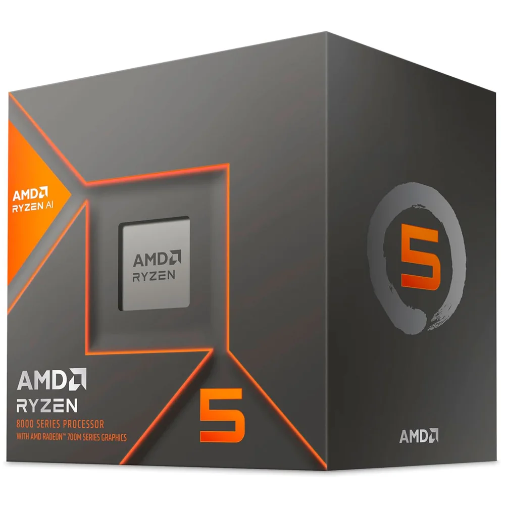 Processador Amd Ryzen 5 8600g 43GHZ KaBuM