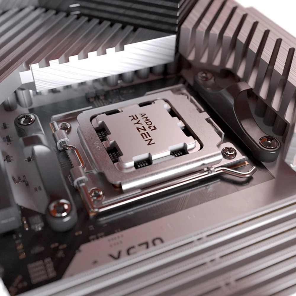 Imagem 2 de 5 do produto Processador Amd Ryzen 5 8600g, 4.3GHZ (5.0GHZ MAX), AM5, Cache 22MB, Sem Cooler - 100-100001237box