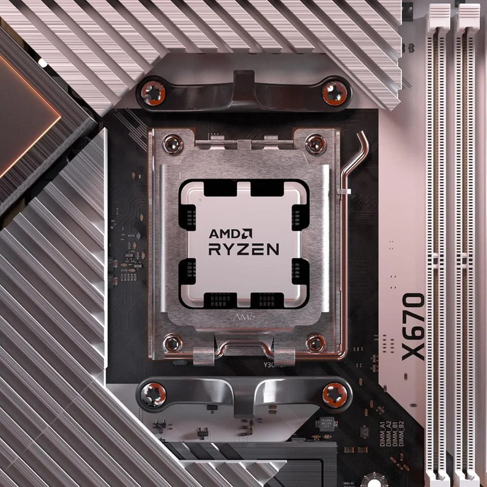 Processador Amd Ryzen 5 8600g 43GHZ KaBuM