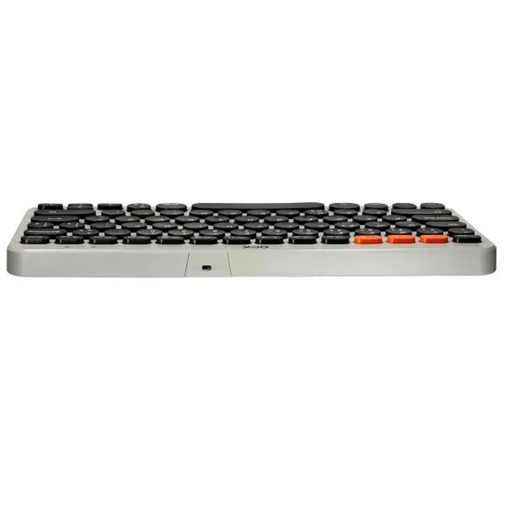 Imagem 5 de 5 do produto Teclado Bluetooth Retro Plus Oex Tc510, Cinza