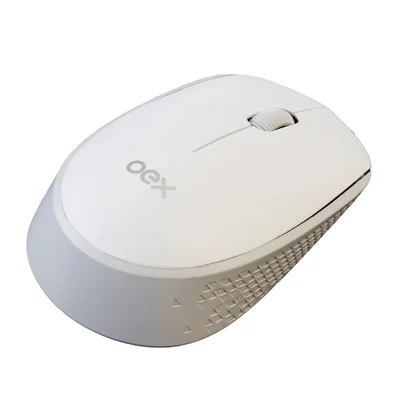 Mouse Wireless Oex Ms602, Cosy Duo, Branco