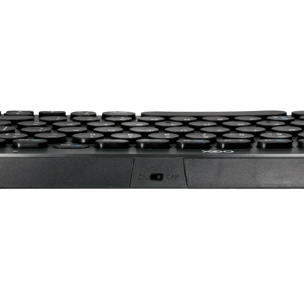Imagem 3 de 5 do produto Teclado Bluetooth Retro Plus Oex Tc510, Preto