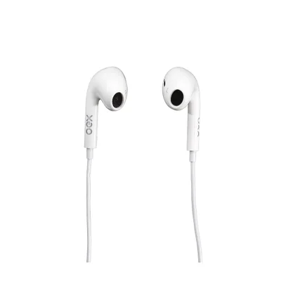 Fone De Ouvido, Com Microfone Intra Auricular, Fn214 Lightning, Branco