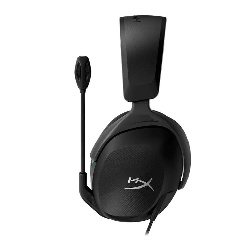 Imagem 2 de 5 do produto Fone Headset Gamer Hyperx Cloud Stinger, 2 Core 3.5mm, Preto E Verde - 6h9b8aa