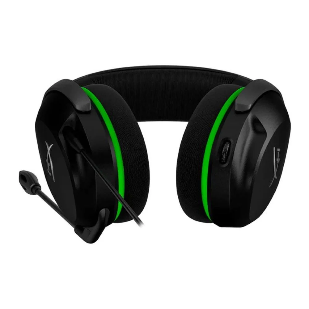 Imagem 4 de 5 do produto Fone Headset Gamer Hyperx Cloud Stinger, 2 Core 3.5mm, Preto E Verde - 6h9b8aa