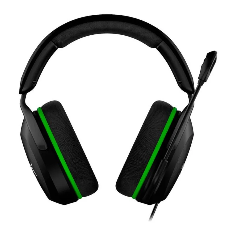 Imagem 5 de 5 do produto Fone Headset Gamer Hyperx Cloud Stinger, 2 Core 3.5mm, Preto E Verde - 6h9b8aa