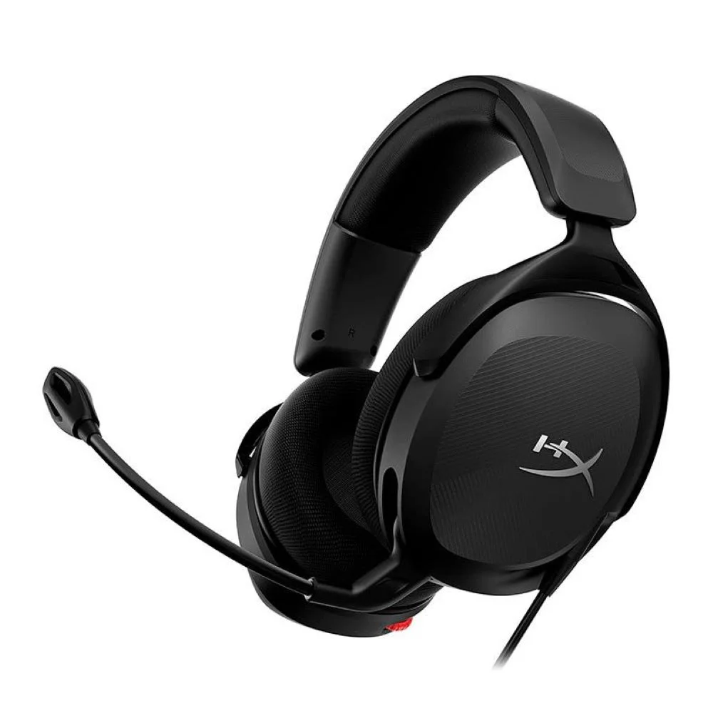 Imagem 1 de 5 do produto Fone Headset Gamer Hyperx Cloud Stinger, 2 Core, 3.5mm, Preto - 683l9aa