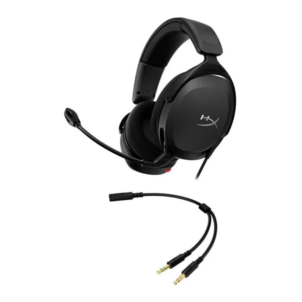 Imagem 2 de 5 do produto Fone Headset Gamer Hyperx Cloud Stinger, 2 Core, 3.5mm, Preto - 683l9aa