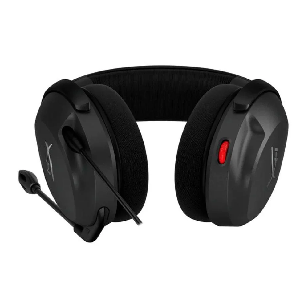 Imagem 4 de 5 do produto Fone Headset Gamer Hyperx Cloud Stinger, 2 Core, 3.5mm, Preto - 683l9aa