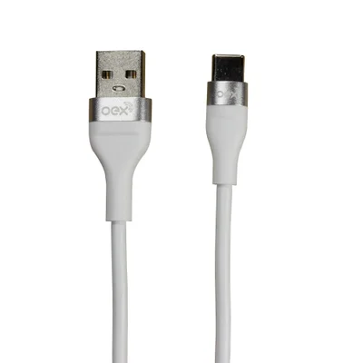 Cabo De Dados Oex, USB X USB-C, 2 Metros - Cb903