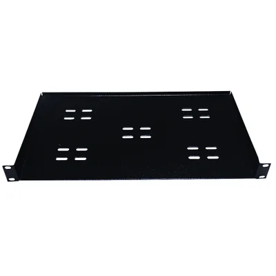 Bandeja Fixa Padrão Para Rack 19 1u 250mm Max Eletron Preta