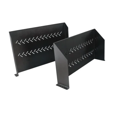 Bandeja Fixa Max Eletron 19" 1u X 350mm, 4 Pontos De Fixação, Preto - 3942