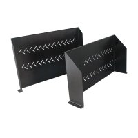 Bandeja Fixa Max Eletron 19" 1u X 350mm, 4 Pontos De Fixação, Preto - 3942