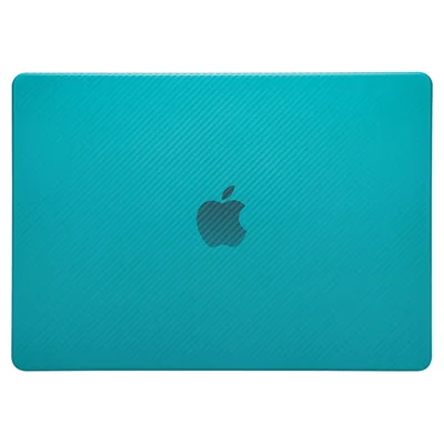 Capa Fibra De Carbono Hars, Para Macbook Pro 13.3 Polegadas, A1989, Verde