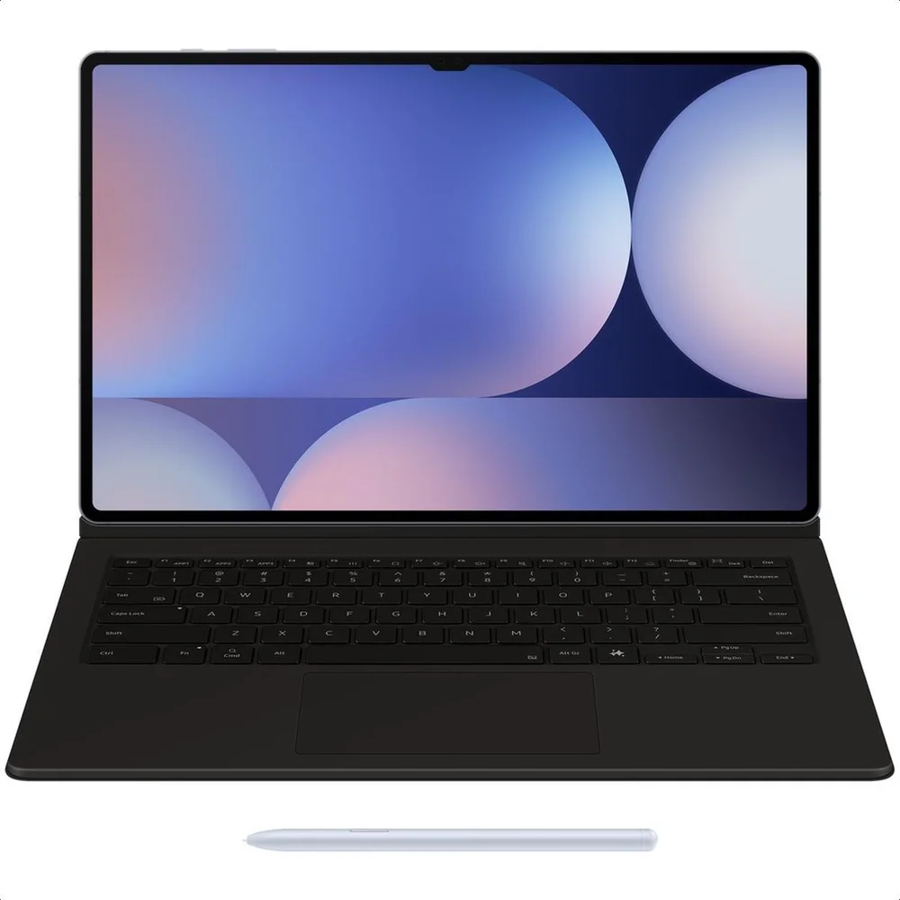 Imagem 3 de 5 do produto Capa Teclado Samsung Galaxy Tab S9 Ultra 14.6 Polegadas, X910, X916, X918