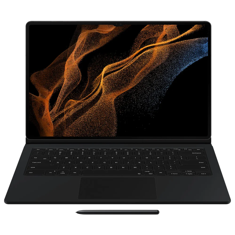 Imagem 2 de 5 do produto Capa Teclado Samsung Galaxy Tab S9 Ultra 14.6 Polegadas, X910, X916, X918