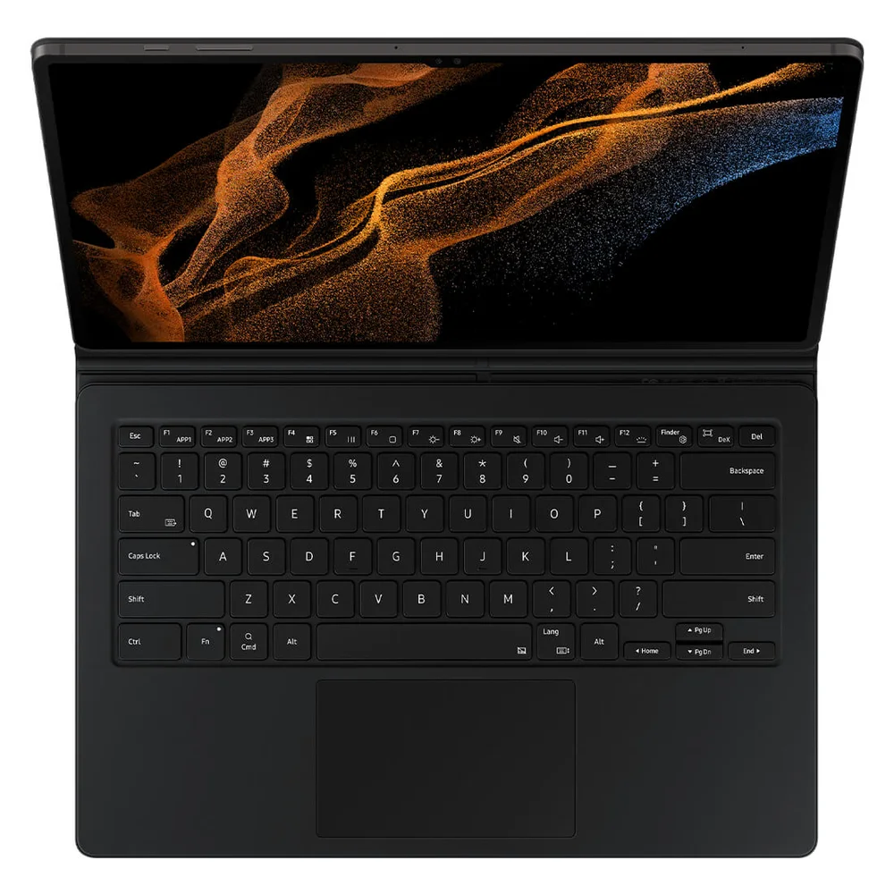 Imagem 5 de 5 do produto Capa Teclado Samsung Galaxy Tab S9 Ultra 14.6 Polegadas, X910, X916, X918