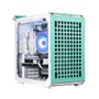 Gabinete Cooler Master Qube 500 Flatpack, Macaron Edition, Mid-tower, Vidro Temperado