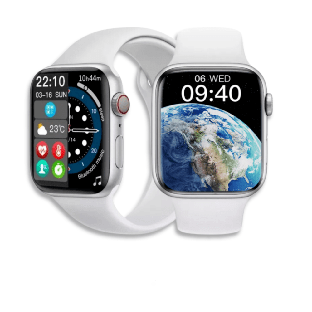 Smartwatch W59 Pro Series9 47mm Branco KaBuM