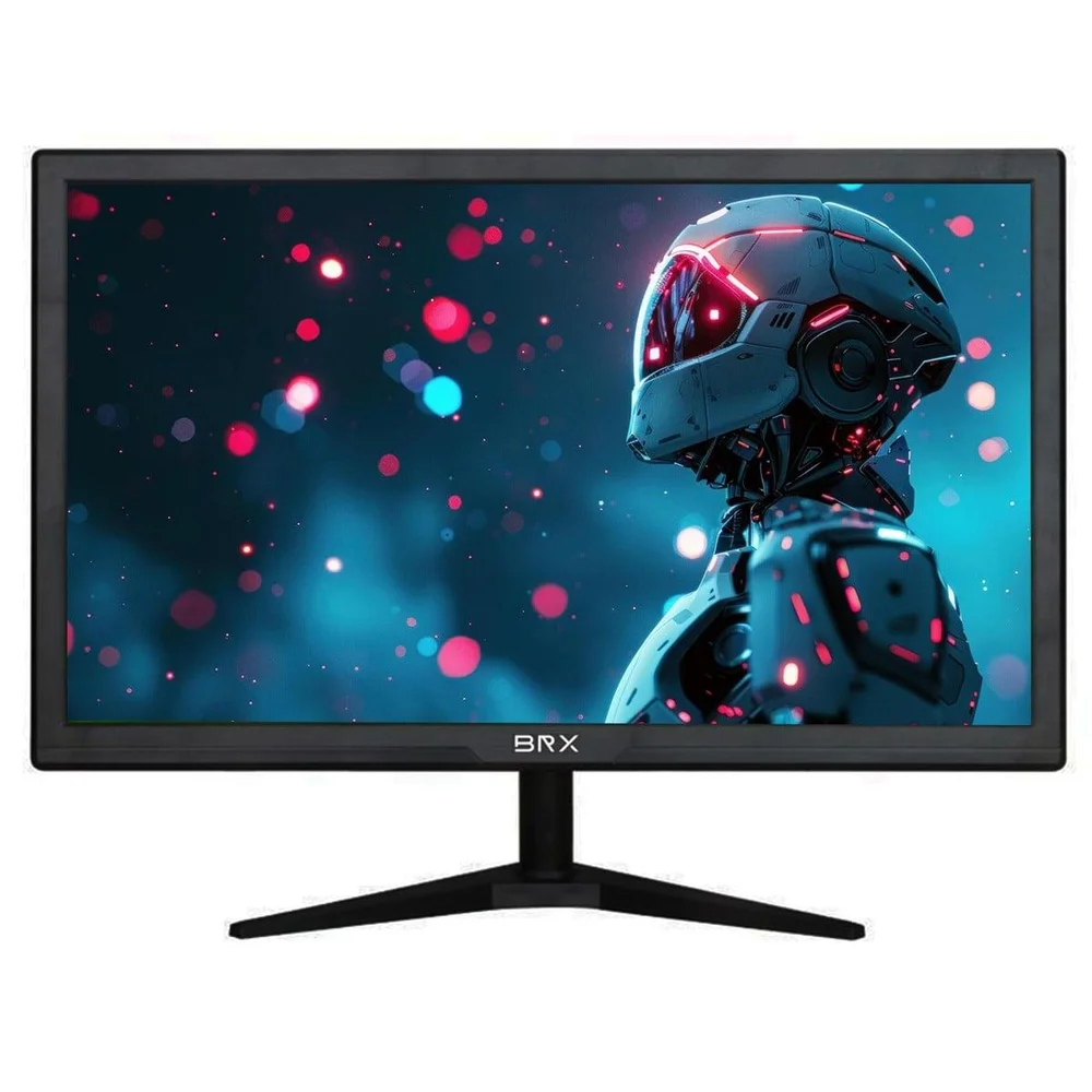 Monitor Gamer BRX, Tela 21", LED, 60Hz, HDMI, VGA, Widescreen Monitor Gamer BRX, Tela 21", LED, 60Hz, HDMI, VGA, Widescreen