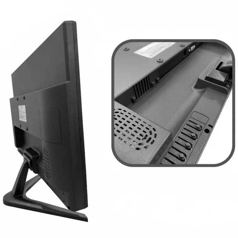 Monitor Gamer BRX, Tela 21", LED, 60Hz, HDMI, VGA, Widescreen Monitor Gamer BRX, Tela 21", LED, 60Hz, HDMI, VGA, Widescreen