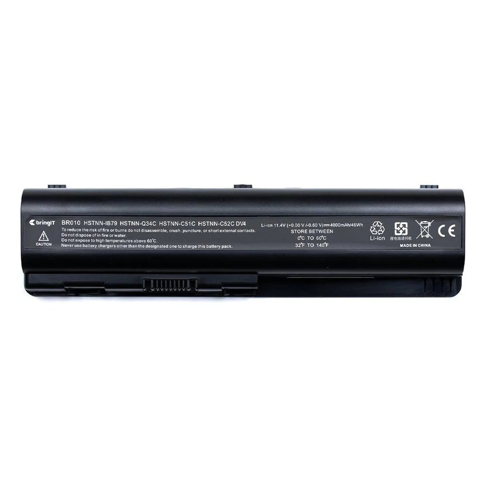 Bateria Para Notebook Hp Compaq Presario Cq50-113br