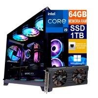 デスクトップPC i9 10900K 64GB 3060TI SSD 1TB PC-Gamer-Intel-I9-14900kf-64GB
