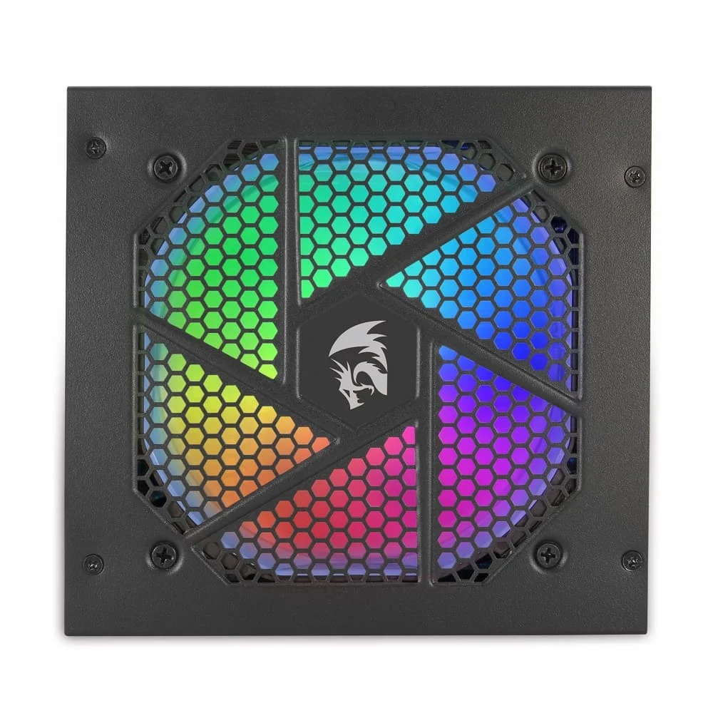 Imagem 5 de 5 do produto Fonte Redragon Atx 750w, 80 Plus Gold, Rgb, Pfc Ativo, Full Modular, Preto