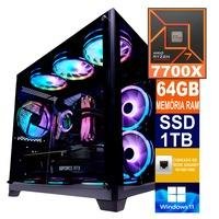 PC Gamer Tech Power Ryzen 7 7700x KaBuM