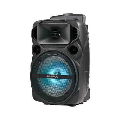 Caixa De Som Flashbox 150 Daewoo, Bluetooth, Microfone - Dw0820