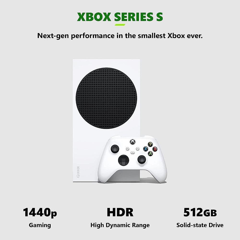 Console Xbox One Series S 512GB SSD KaBuM