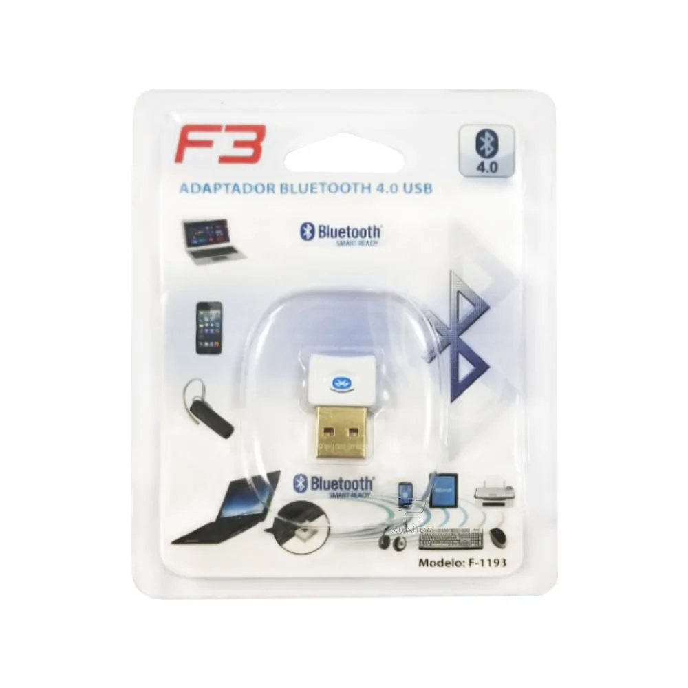 Imagem 5 de 5 do produto Adaptador Bluetooth 4.0 Usb F3 Jc-blu01 Para Pc E Notebook