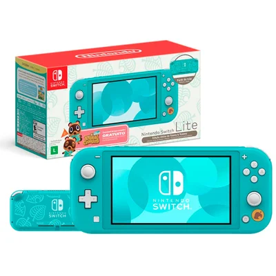 Console Nintendo Switch Lite 32GB KaBuM