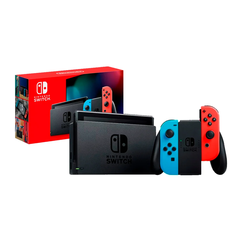 ニンテンドーSwitch Console Nintendo Switch 32GB Com Joycon KaBuM
