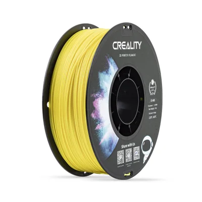 Filamento Creality Cr-abs, amarelo, 1,75mm - 3301020033