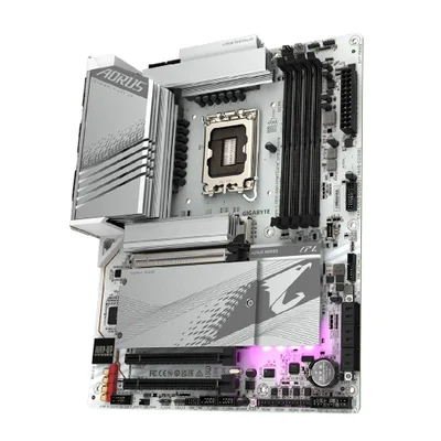 Placa Me Gigabyte Z790 Aorus Elite Ax Ice KaBuM