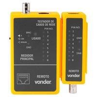 Testador Cabos De Rede Vonder, Rj45/coaxial