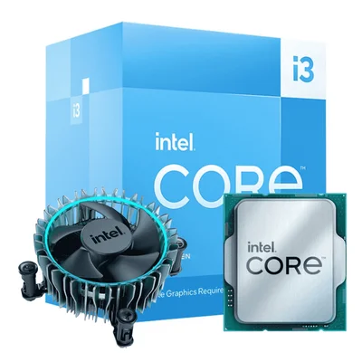 CPU intel core i3 14100f Processador-Intel-Core-I3-