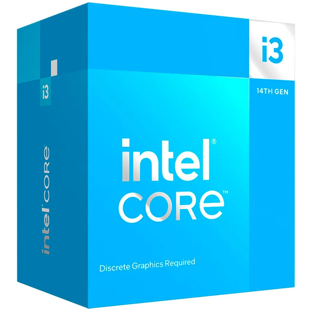 Processador Intel Core I3 14100f 14 Geraço KaBuM